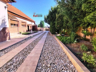 PREDAJ priestranný 5 izbový rodinný dom v meste Šurany.