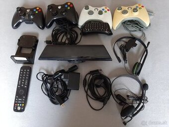 Xbox prislusenstvo na 3 foto