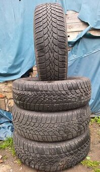 Ponúkame 4 zimné pneumatiky Dunlop Sport 195/65 R15