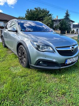 Opel Insignia Country Tourer BiTurbo 4x4