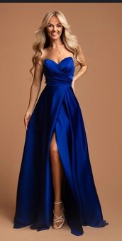 Spoločenské šaty M