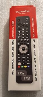 Univerzálny dialkový ovládač