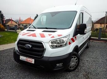 FORD TRANSIT 2.0TDCi 96kW 2020- 144tis km L2H2 - LED-NAVI-