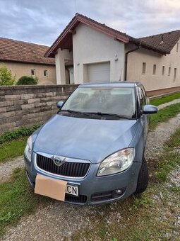 Predam Škoda Fabia2 1,2 51kw lpg