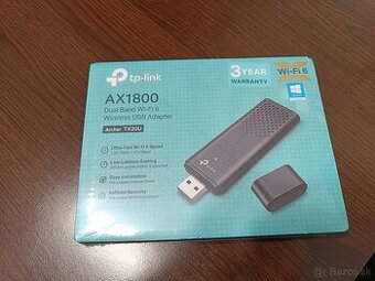 Sieťová karta TP-LINK Archer TX20U, Wi-Fi 6