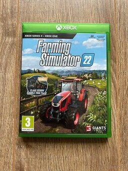 Farming Simulator 22 na Xbox Series X / ONE