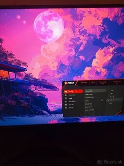 Predám herný monitor MSI G255F – 24,5" / 180 Hz / IPS – 80 