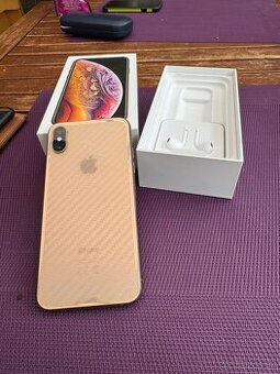 iphone XS gold 64gb