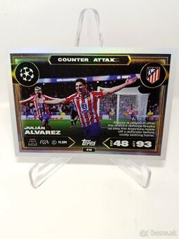 Predám kartičku hráča Julian Alvarez - Atletico De Madrid