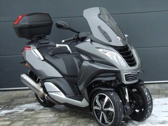 PEUGEOT METROPOLIS 400 2017 ABS TCS,,B" vodičák
