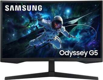 Monitor 165 Hz 27" Samsung Odyssey G55C
