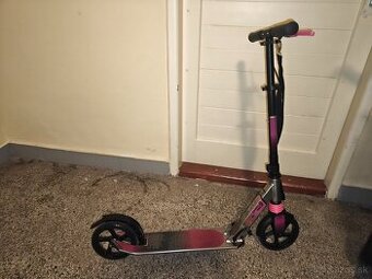 OXELO Detská kolobežka Mid9 ružová - 1