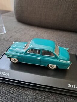 REZERVOVANÉ Škoda octavia 1:43 1963