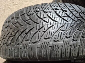 255/60 r18 zimné 4 ks NOKIAN dezén 5,9-4,5 mm