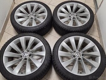 r18 VW + zimné 90%