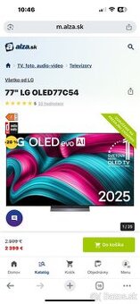 77" LG OLED77C5