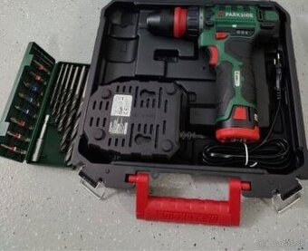 Aku skrutkovač Parkside s batériou 12V 2Ah