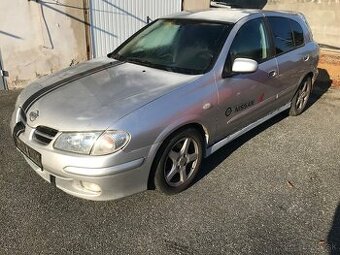 Nissan Almera 1.8i 84kw 2001