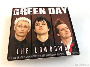 GREEN DAY 2Cd Box The Lowdown