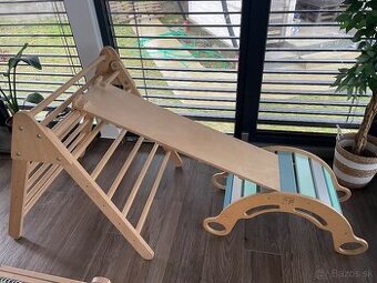 Piklerovej trojuholník + príslušenstvo