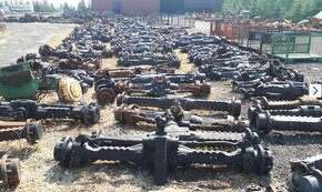 Náprava na Liebherr, Cat Komatsu Atlas - 1