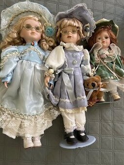 Porcelánové bábiky