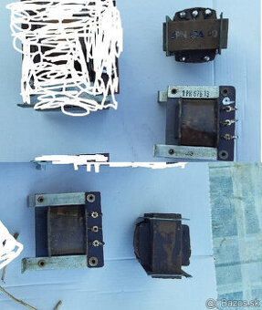 Výstupné transformátory pre rádiá TESLA