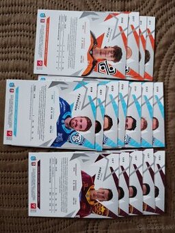 Hokejové kartičky Tipsport 25/26