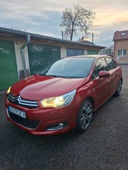 Citroën C4 1.6 16V 88kw 2011 Exclusive Plná výbava