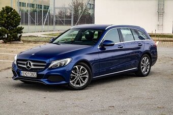 Mercedes-Benz C Kombi 220d 9AT (LED, polokoža, el.sedadlá)