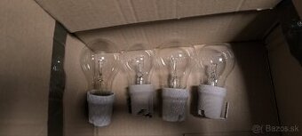 Darujem objímky aj ao žiarovkami