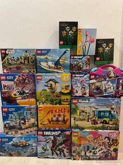 Lego nove Friends, DreamZzz, City