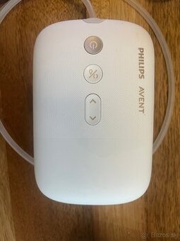 Predám Philips elektrickú nabíjateľnú odsávačku mlieka
