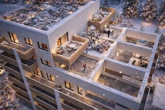 POSLEDNÝ 4-izbový byt s veľkorysou terasou – LOTOS Trnava