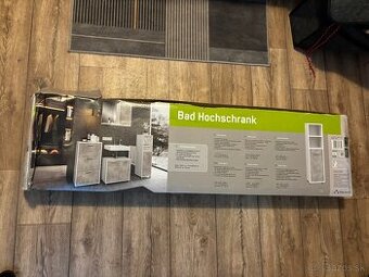 Kúpelňová skrinka