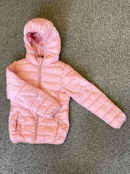 Dievčenská prešívaná bunda Y.F.K. veľkosť 128 7-8y