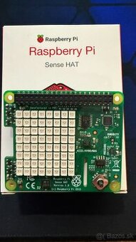Raspberry Pi Sense HAT – vo výbornom stave
