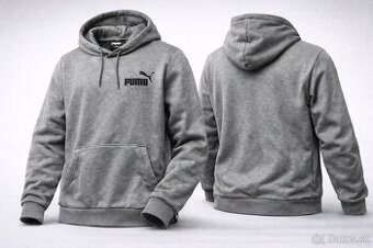 Bavlnená mikina PUMA – pánska veľ. L alebo dámska XL