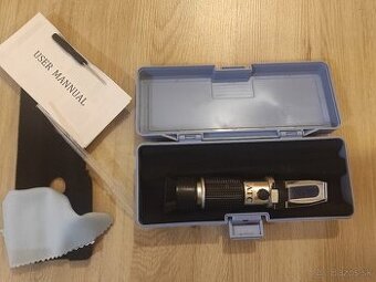 refraktometer refraktomer brix 0-10