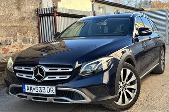 Mercedes-Benz E trieda All-Terrain BUSINESS SPORT ACC Kamera