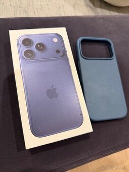 iPhone 17 Pro, 256gb, Deep Blue, nerozbaleny