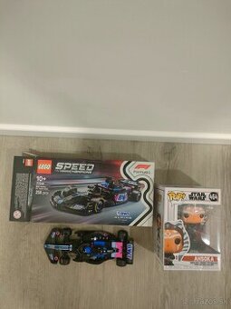 Pop figúrka Ahsoka a lego formula