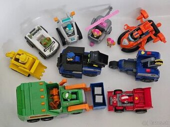 Labková patrola - autíčka s postavičkami Spin Master