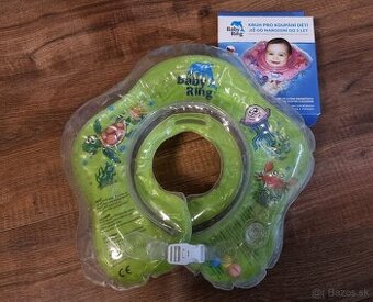 BABY RING 0 – 24 m (3 – 15 kg), zelené