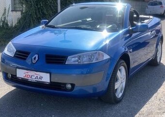 Renault Mégane 1.6i 16v CABRIO KLIMA ALU benzín manuál 83 kw