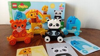 Lego Duplo vlak pre zvieratá 10955