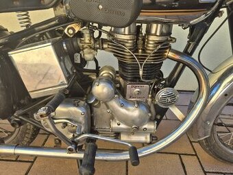 Royal Enfield Bullet 350 rok 1972