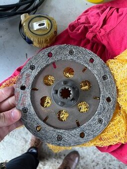 Nová spojka Škoda 1000mb 100, 110 105, 120, 125 180mm