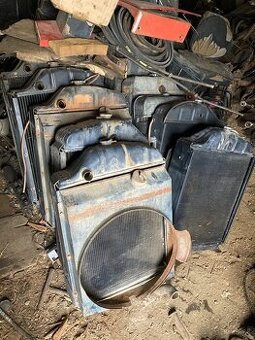 Predám chladič na Zetor crystal a major