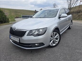 Škoda Superb 2 4x4 dsg f1 radenie